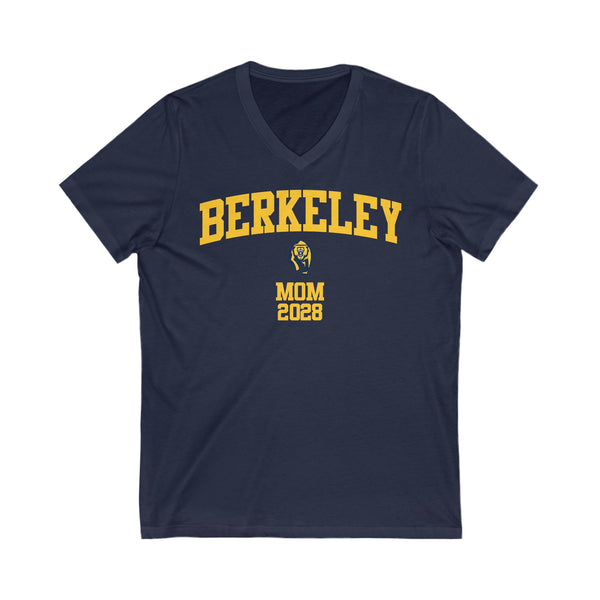 UC Berkeley Class of 2028 MOM V-Neck Tee