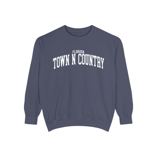 Town N Country Florida Comfort Colors Sweatshirt