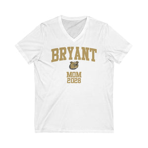 Bryant Class of 2028 MOM V-Neck Tee