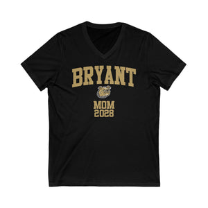 Bryant Class of 2028 MOM V-Neck Tee