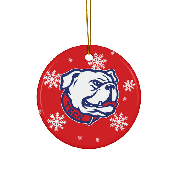 LA tech Ceramic Ornaments