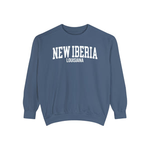 New Iberia Louisiana Comfort Colors Sweatshirt