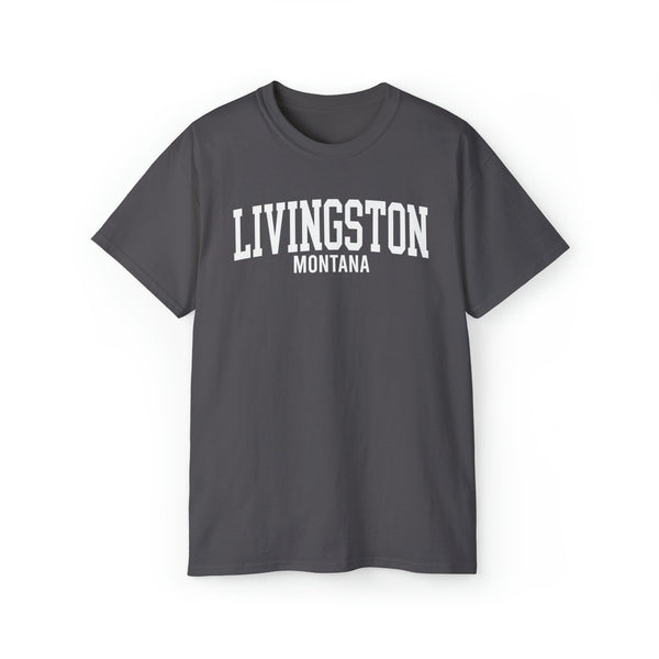Livingston Montana t-shirt