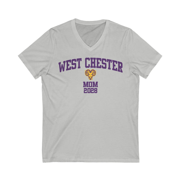 West Chester Class of 2028 MOM V-Neck Tee