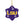 LSU Ceramic Ornaments