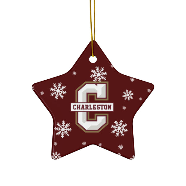 Charleston Ceramic Ornaments