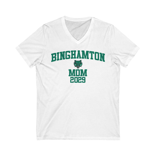 Binghamton 2029 MOM V-Neck Tee