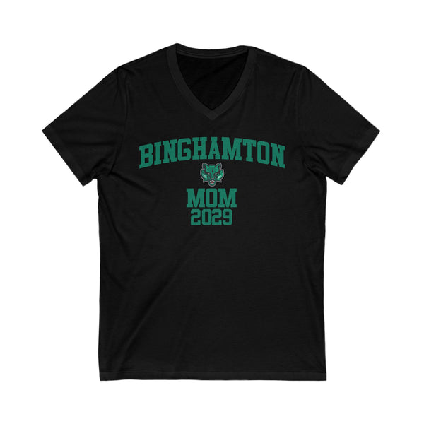 Binghamton 2029 MOM V-Neck Tee