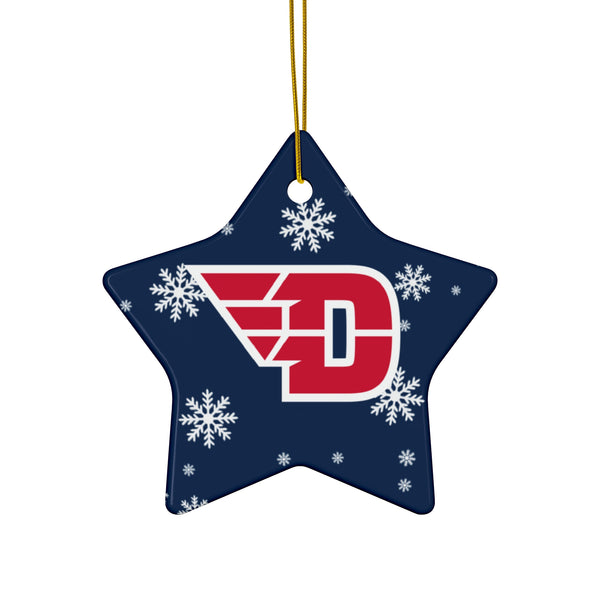 Dayton Ceramic Ornaments