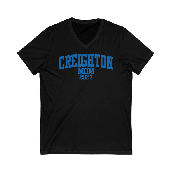 Creighton Class of 2027 MOM V-Neck Tee
