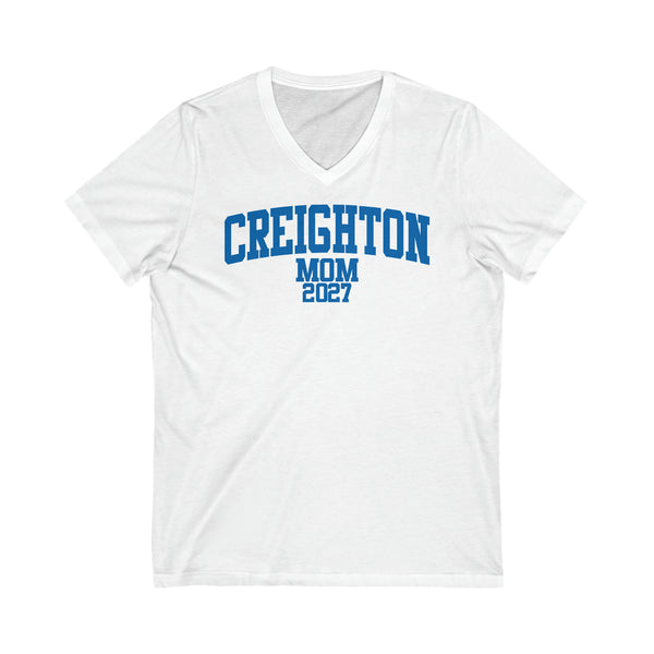 Creighton Class of 2027 MOM V-Neck Tee