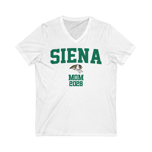 Siena Class of 2028 MOM V-Neck Tee