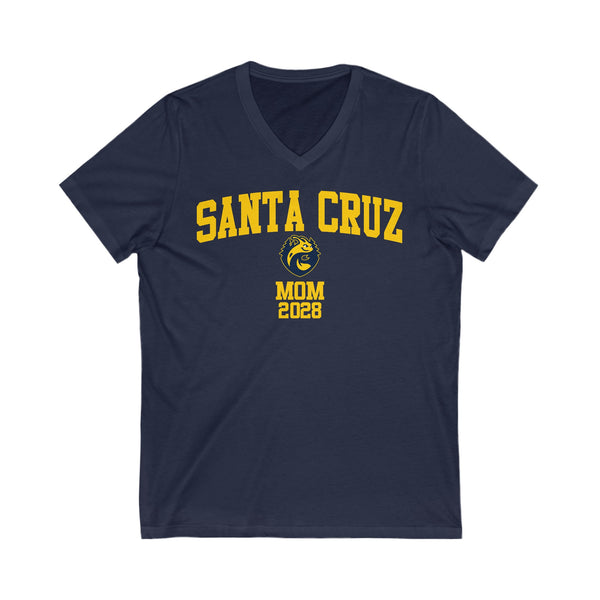 UCSC Class of 2028 MOM V-Neck Tee