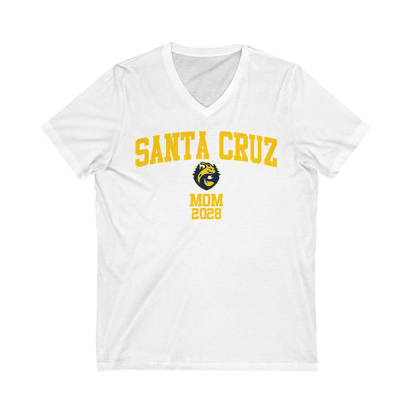 UCSC Class of 2028 MOM V-Neck Tee