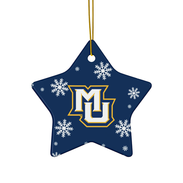Marquette Ceramic Ornaments