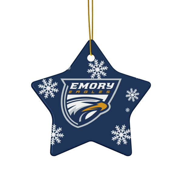 Emory Ceramic Ornaments