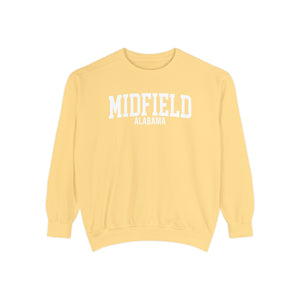 Midfield Alabama Comfort Colors Sweatshirt