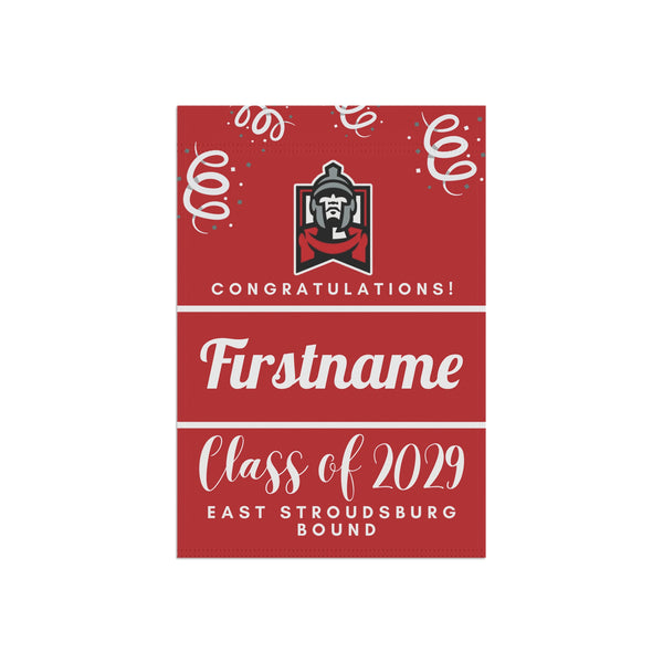 Personalized ESU 2029 Yard Flag