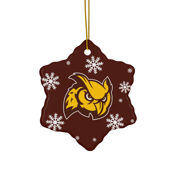 Custom Rowan Ceramic Ornaments