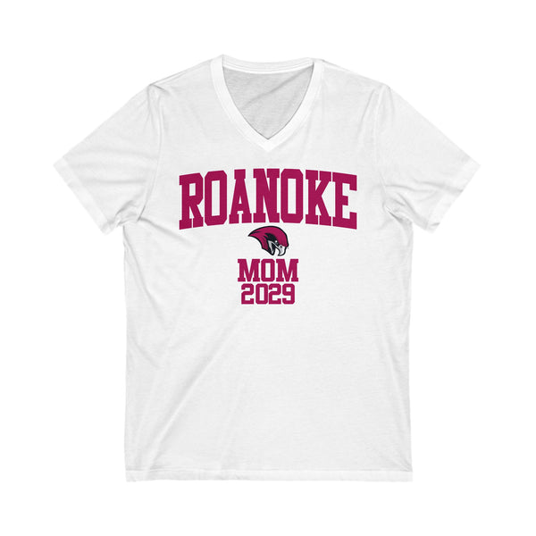Roanoke 2029 MOM V-Neck Tee