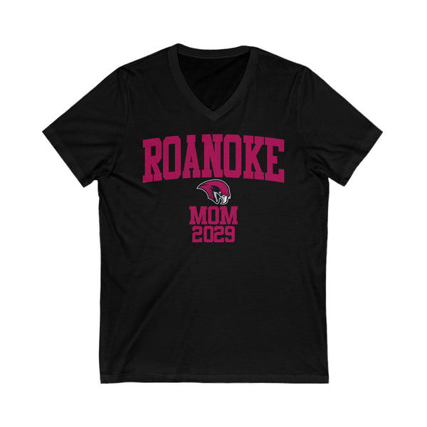 Roanoke 2029 MOM V-Neck Tee