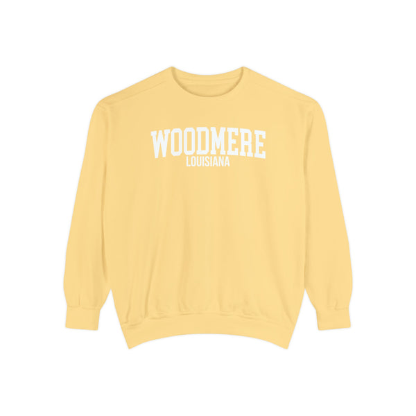 Woodmere Louisiana Comfort Colors Sweatshirt
