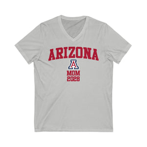 Arizona Class of 2028 MOM V-Neck Tee