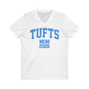 Tufts Class of 2028 MOM V-Neck Tee