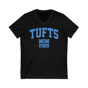 Tufts Class of 2028 MOM V-Neck Tee