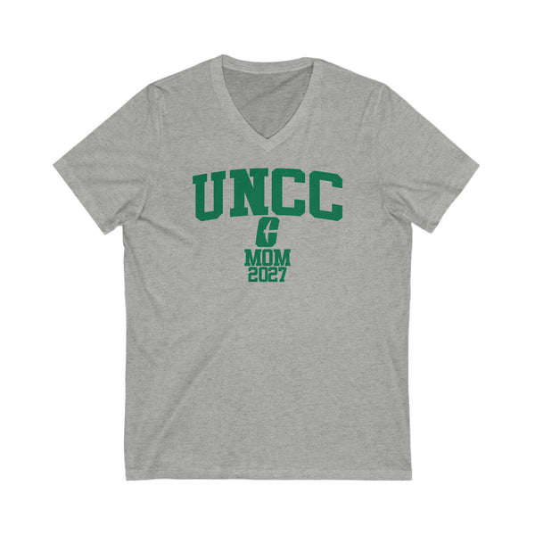 UNCC Class of 2027 MOM V-Neck Tee