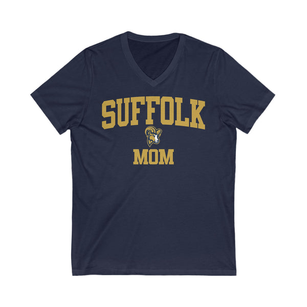 Suffolk MOM V-Neck Tee