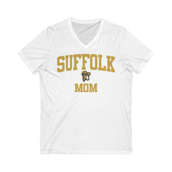 Suffolk MOM V-Neck Tee