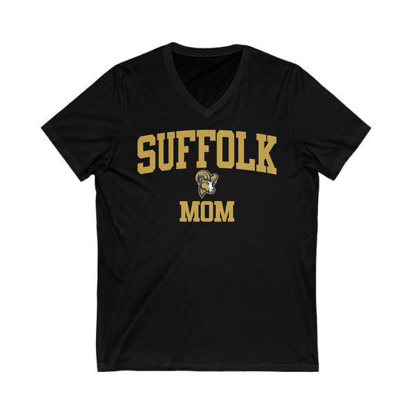 Suffolk MOM V-Neck Tee