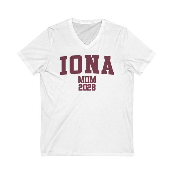 Iona Class of 2028 V-Neck Tee