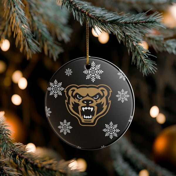 Oakland Ceramic Ornaments