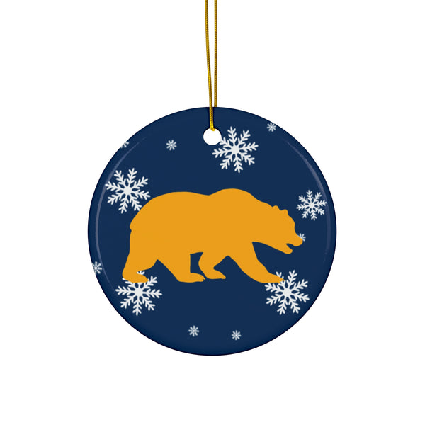 UC Berkeley Ceramic Ornaments