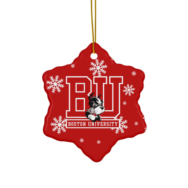 Boston Ceramic Ornaments