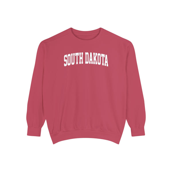 South Dakota Comfort Colors Sweatshirt