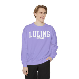 Luling Louisiana Comfort Colors Sweatshirt