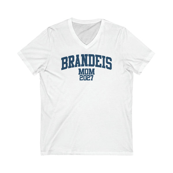 Brandeis Class of 2027 MOM V-Neck Tee