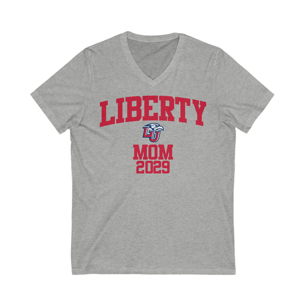 Liberty 2029 MOM V-Neck Tee