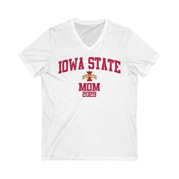 Iowa State 2029 MOM V-Neck Tee