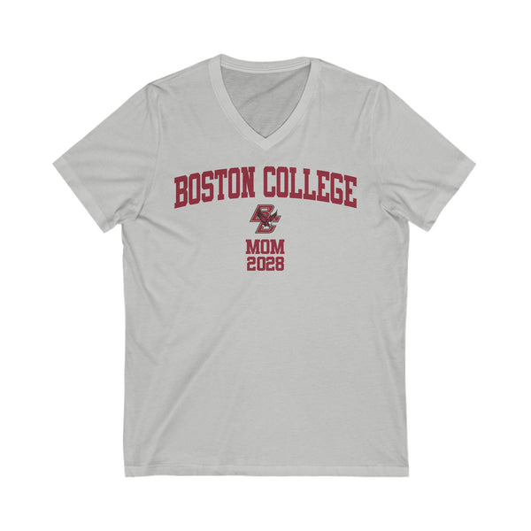 BC Class of 2028 MOM V-Neck Tee