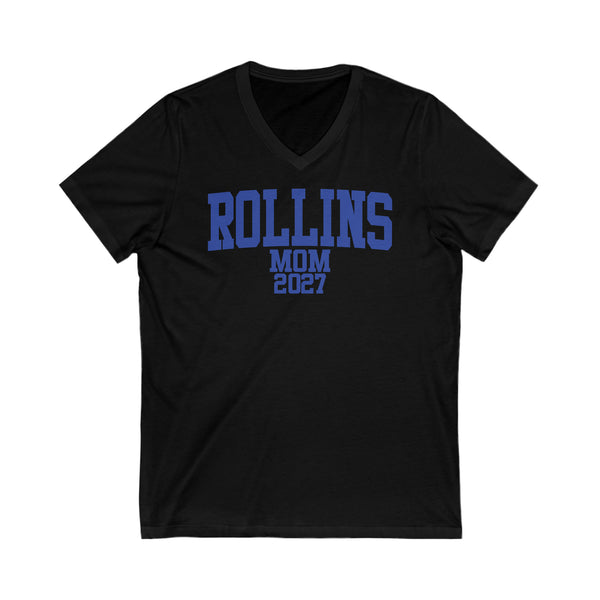 Rollins College Class of 2027 MOM V-Neck Tee