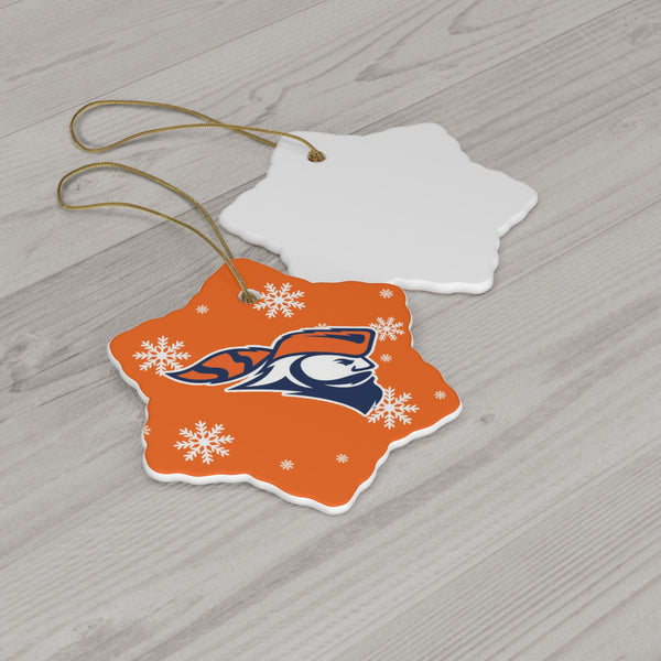 Carroll Ceramic Ornament