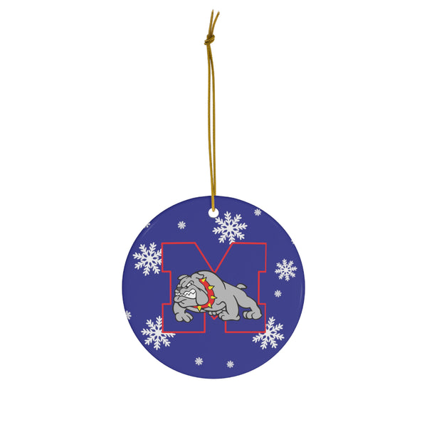 Mason HS Ceramic Ornaments