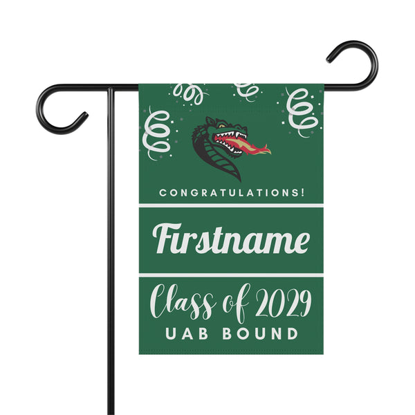 Personalized UAB 2029 Yard Flag