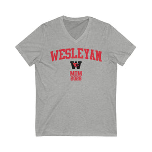 Wesleyan Class of 2028 V-Neck Tee