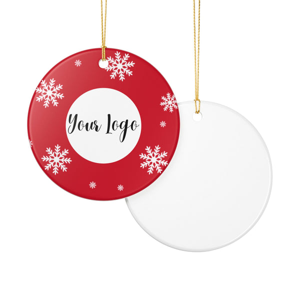 Personalized Ceramic Ornaments