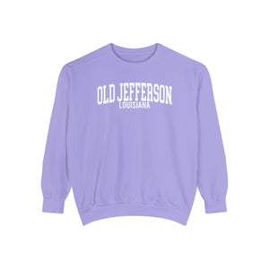 Old Jefferson Louisiana Comfort Colors Sweatshirt